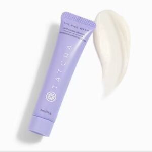 🍚 Tatcha The Rice Wash Soft Cream Cleanser